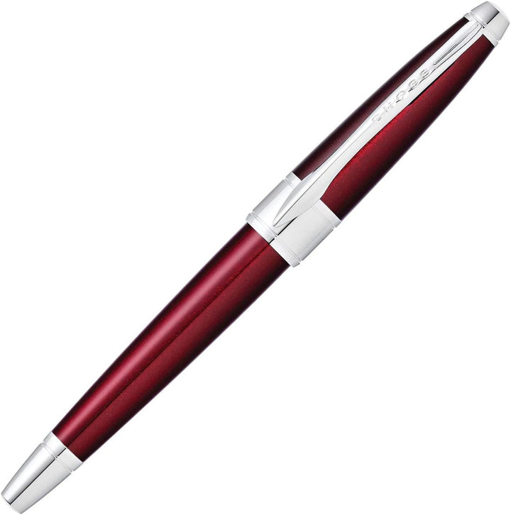 Cross Apogee Rollerball Pen, Translucent Red