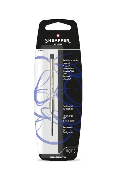 Sheaffer Genuine Ballpoint pen Refills, K Style