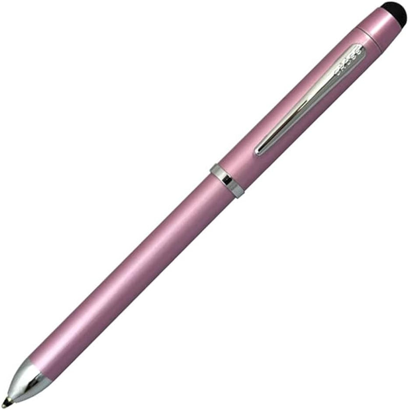 Cross Tech3 Multi-Function Ballpoint Pen & Stylus, Frosty Pink