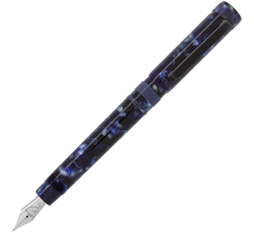 Tibaldi Perfecta LP Vinyl Blue Fountain Pen