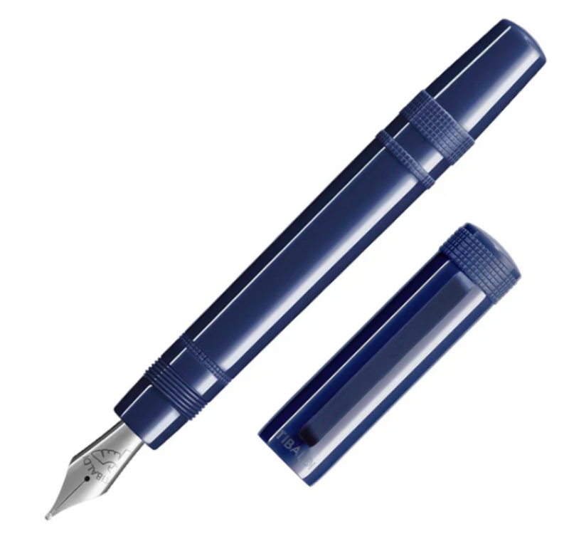 Tibaldi Perfecta Raw Danim Fountain Pen, Medium Nib