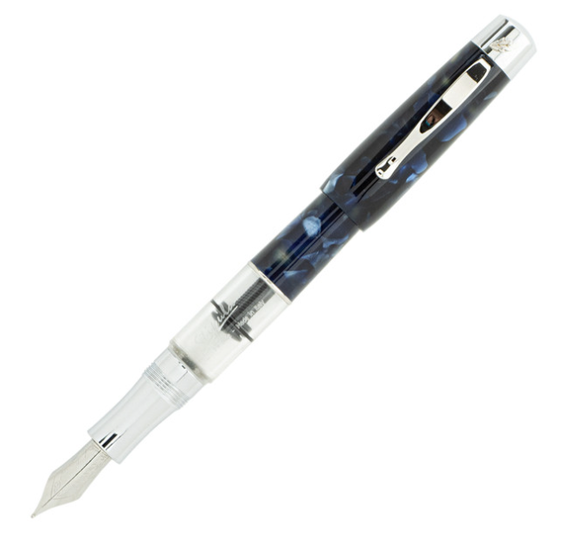 Stipula La Ventidue 22 Notturno Fountain Pen, Blue