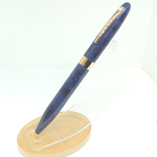 Sheaffer Crest Mechanical Pencil, Ultramarine & Gold, USA Made, No Box