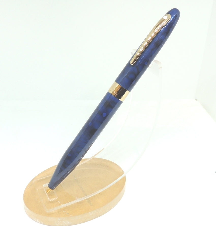 Sheaffer Crest Mechanical Pencil, Ultramarine & Gold, USA Made, No Box