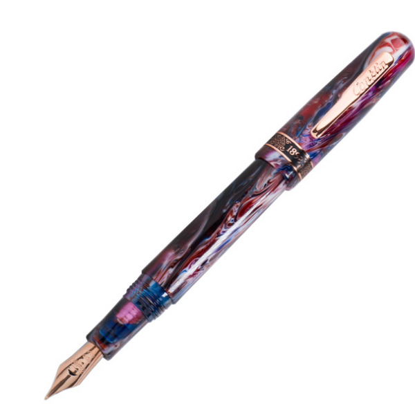 Conklin 1898 Misto Purple Fountain Pen