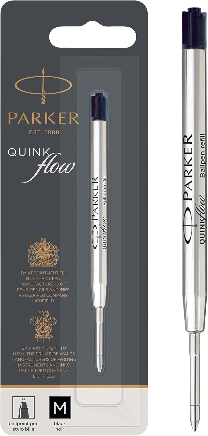 Parker Ballpoint Pen Refills, Made In France