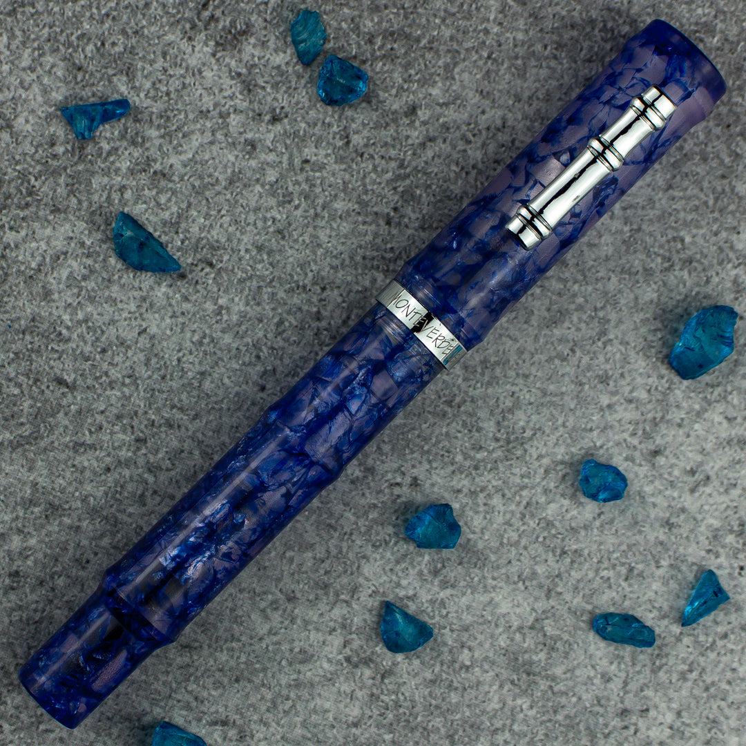 Monteverde Laguna Fountain Pen, Blue