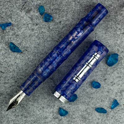 Monteverde Laguna Fountain Pen, Blue