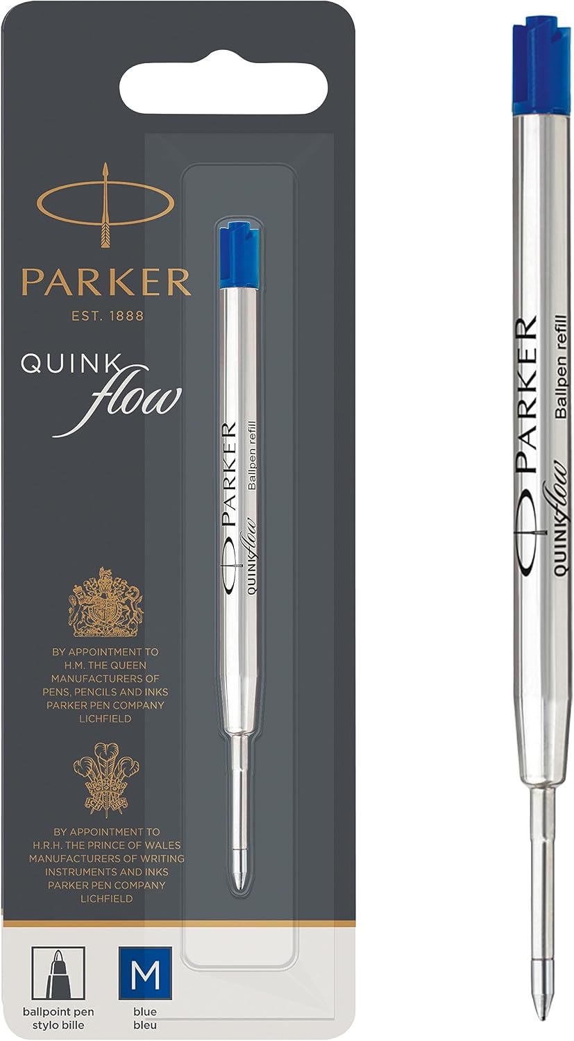 Parker Ballpoint Pen Refills, Made In France