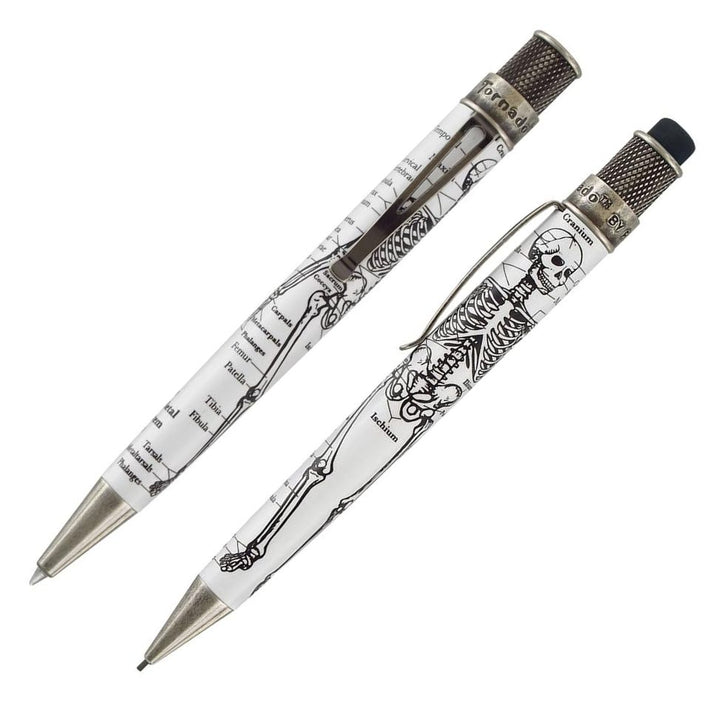 Retro 51 Tornado Dr. Gray Rollerball & Pencil 1.1 Gift Set