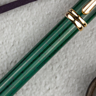 Cross Townsend Ballpoint Pen, Green Marble & Gold, USA Made