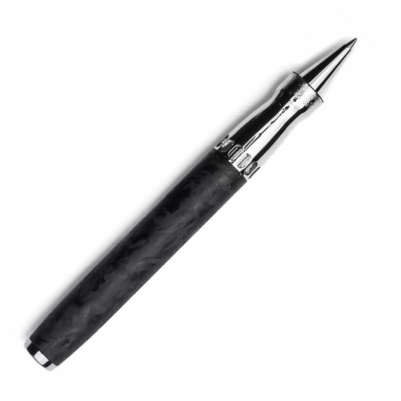 Pineider Limited Edition Forged Carbon Rollerball Pen, Natural