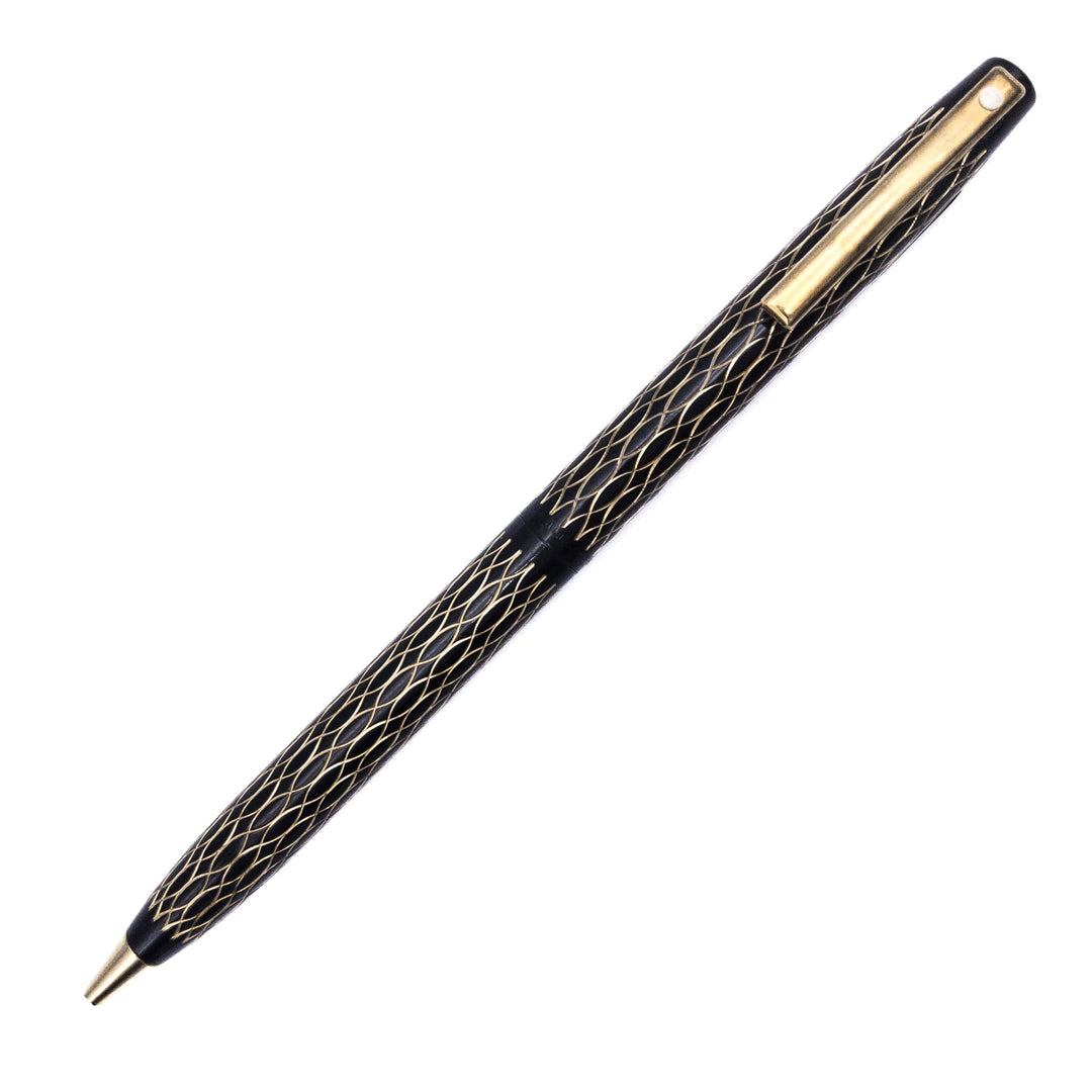 Sheaffer Lady Ballpoint Pen, Black Tulle, No Box