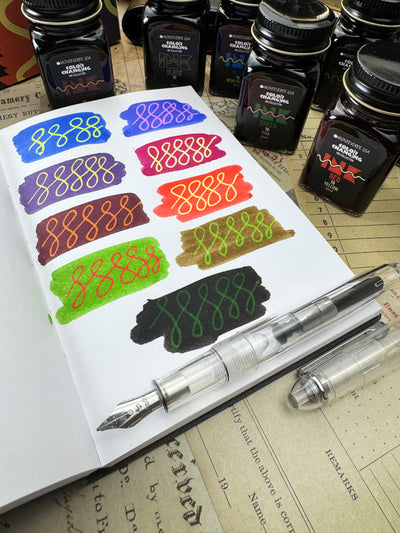 Monteverde Color Changing Fountain Pen Ink Bottle