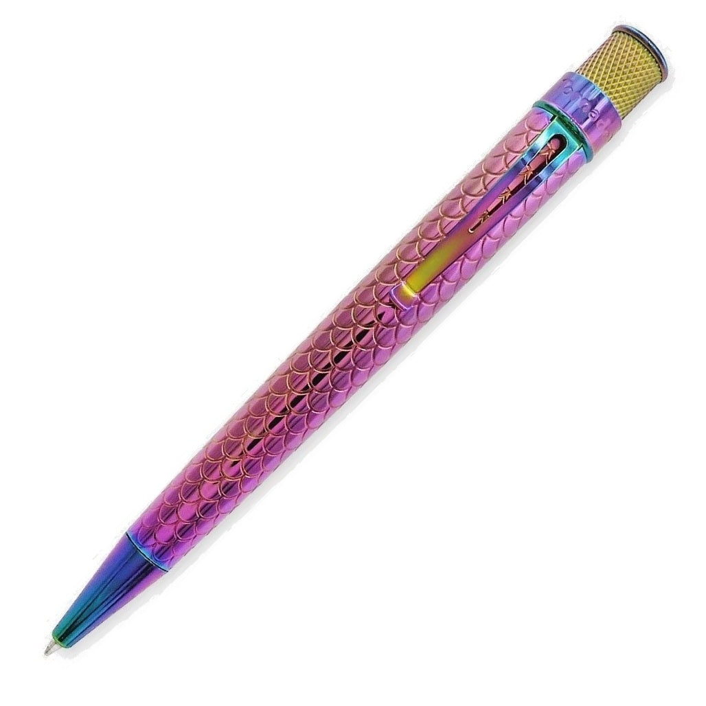 Retro 51 Tornado Popper Limited Edition Rollerball Pen, Mermaid