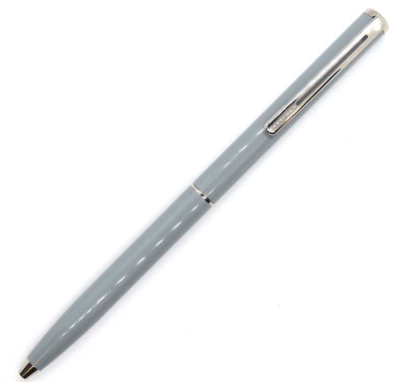 Sheaffer Agio Ballpoint Pen, Grey Lacquer, USA Made, No Box