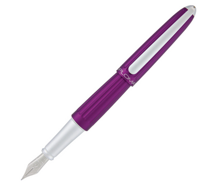 Diplomat Aero Fountain Pen Gift Set, Violet
