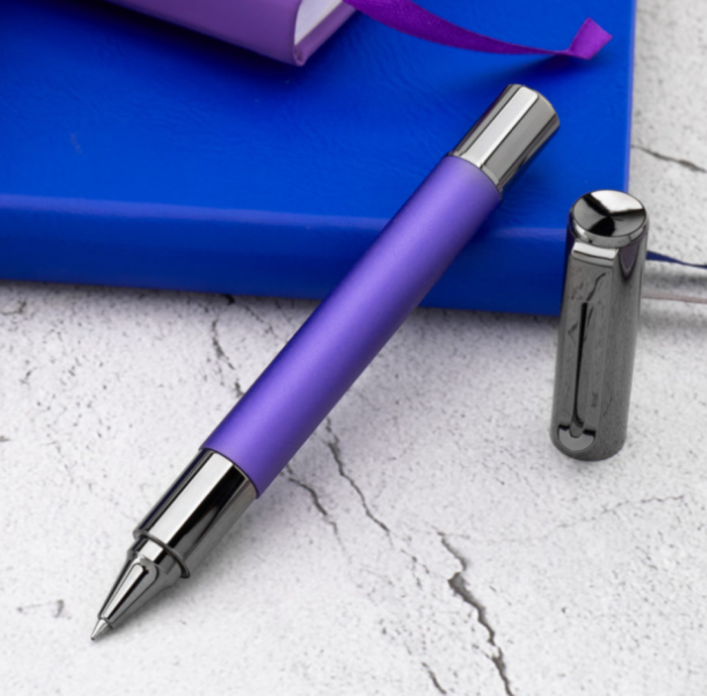 Monteverde Ritma Special Edition 2025 Midnight Orchid Rollerball Pen