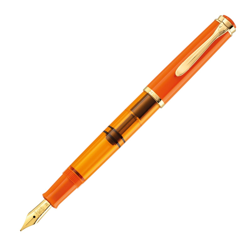Pelikan M200 Fountain Pen, Orange Delight