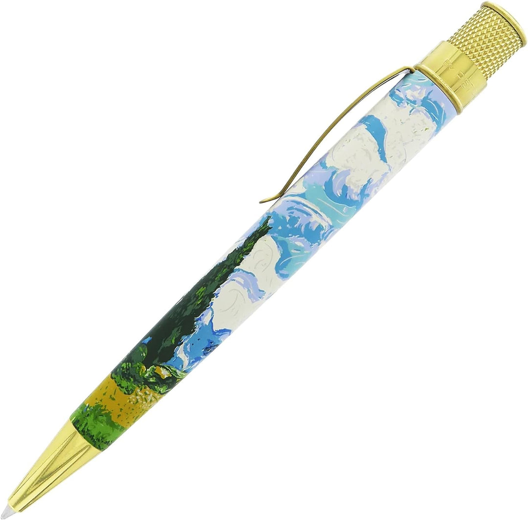 Retro 51 Tornado Metropolitan Rollerball Pen, Van Gough