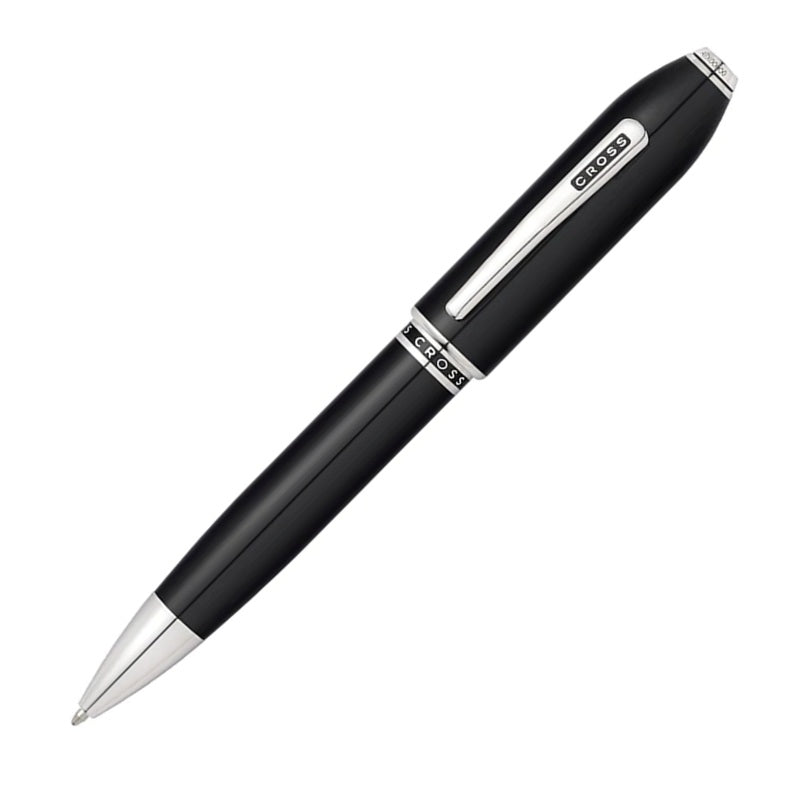 Cross Peerless Ballpoint Pen, Obsidian Black Lacquer