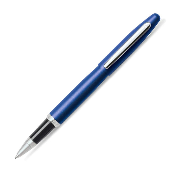 Sheaffer VFM Rollerball Pen, Blue & Chrome, No Box