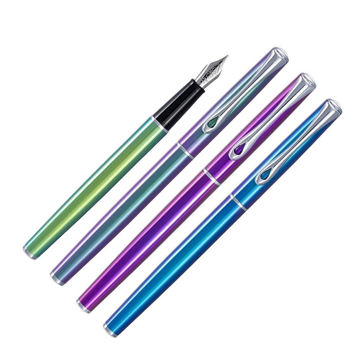 Diplomat Traveller Fountain Pen, Funky Color Series