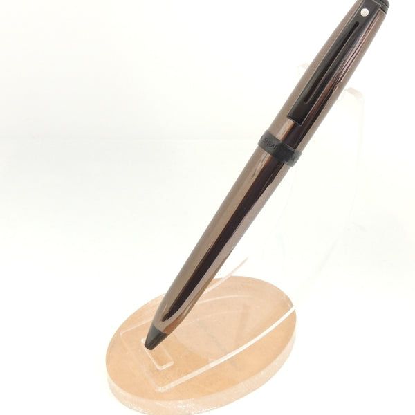 Sheaffer Prelude Ballpoint Pen, Copper Brown Lacquer, USA Made, No Box