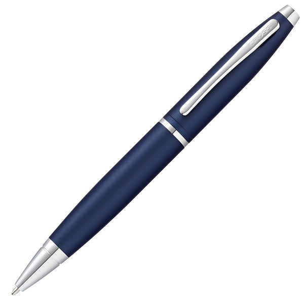 Cross Calais Ballpoint Pen, Midnight Blue & Chrome