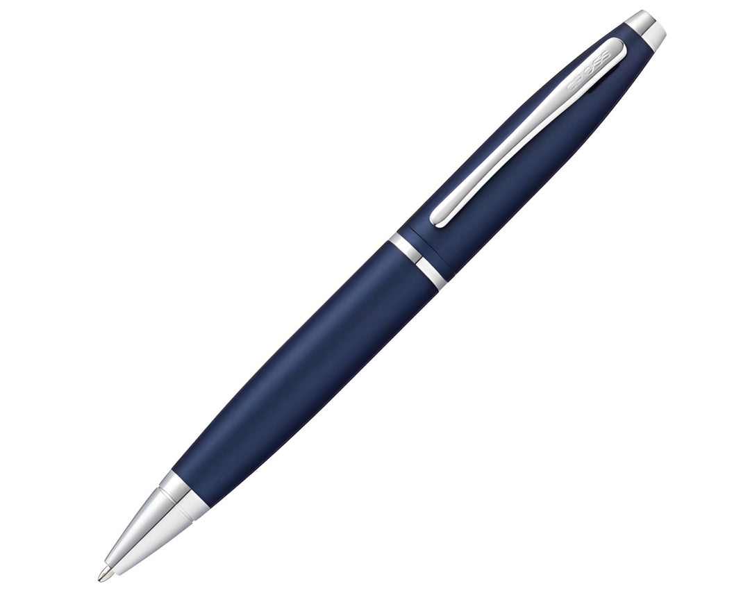 Cross Calais Ballpoint Pen, Midnight Blue & Chrome