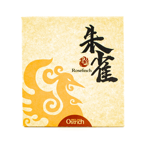 Ostrich Iron Gall Fountain Pen Ink Bottle, Rosefinch, Red