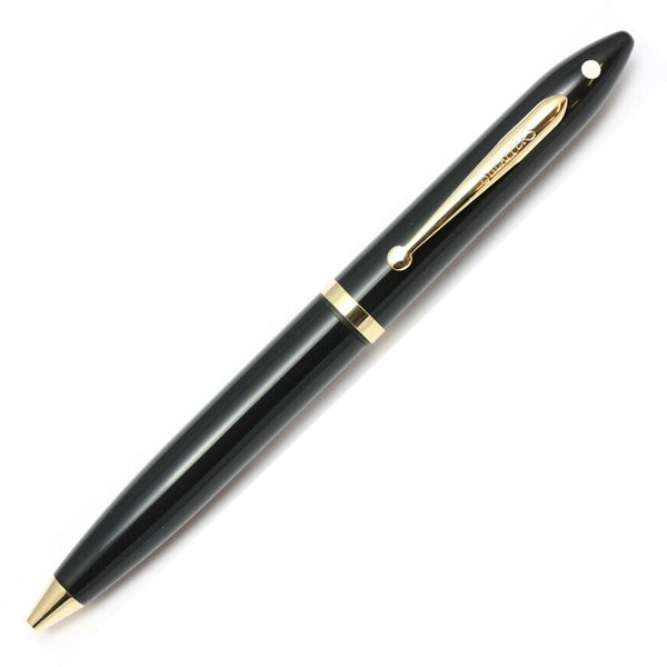 Sheaffer Balance II Ballpoint Pen, Black Lacquer & Gold, No Box