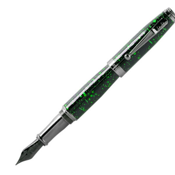 Monteverde Invincia Vega Starlight Green Fountain Pen