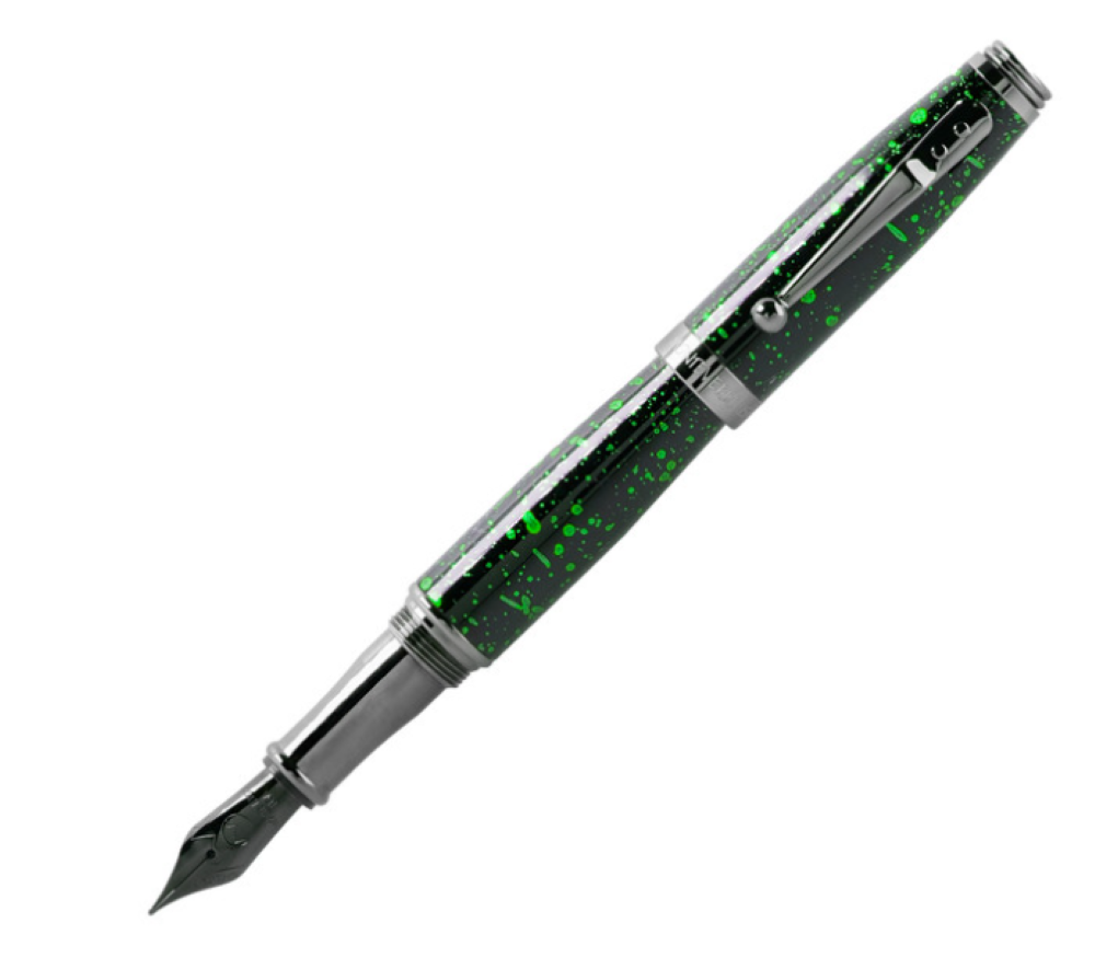 Monteverde Invincia Vega Starlight Green Fountain Pen