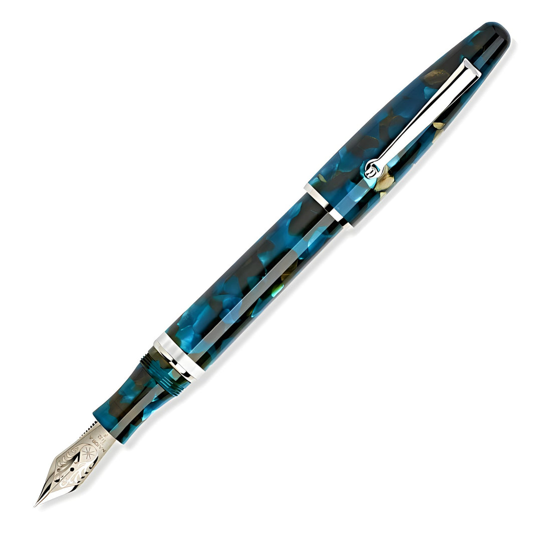 Maiora Ultra Ogiva T22 Limited Edition Fountain Pen, Teti Blue