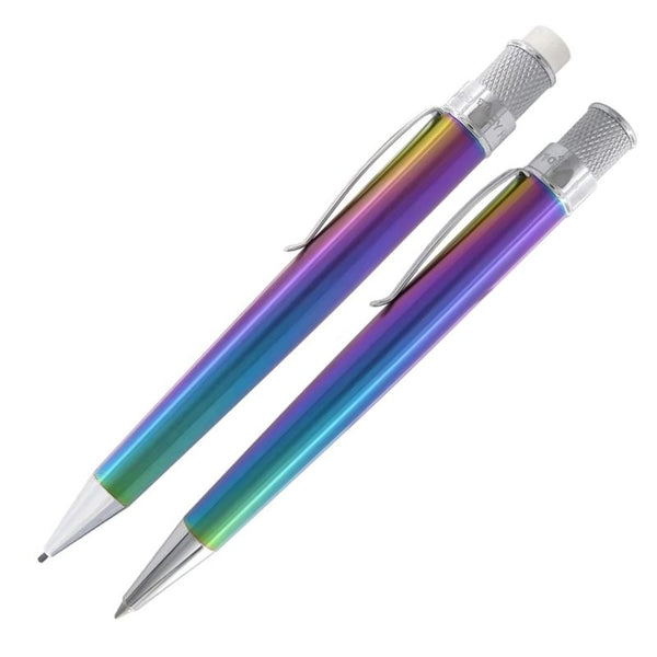 Retro 51 Tornado Chromatic Rollerball & Pencil 1.1 Gift Set