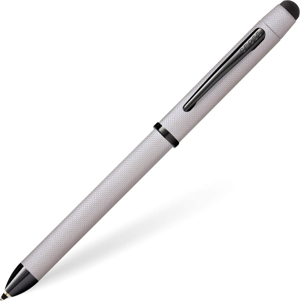 Cross Tech3 Multi-function Ballpoint Pen, Brushed Chrome