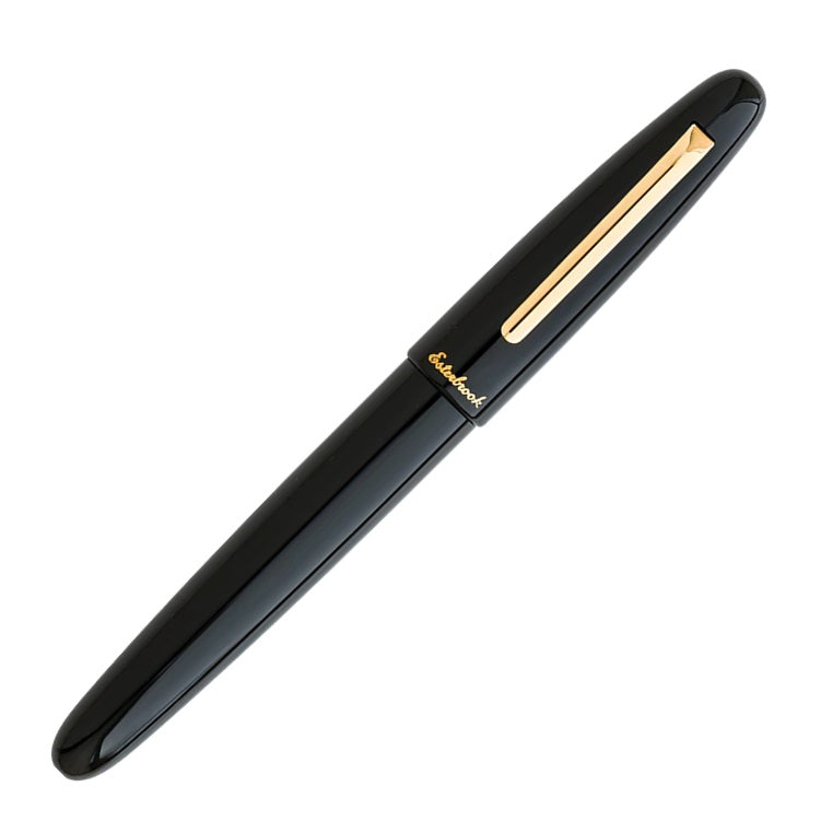 Esterbrook Estie Standard Fountain Pen, Ebony, Gold Trim