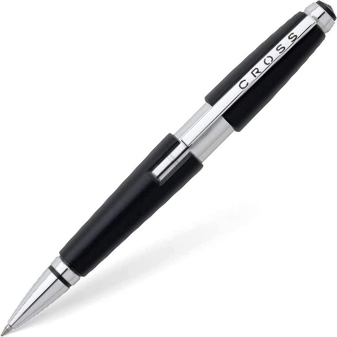 Cross Edge Retractable Rollerball Pen, Jet Black