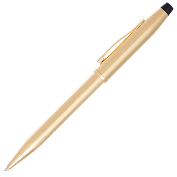 Cross Century II Ballpoint Pen, 23k Gold Plated