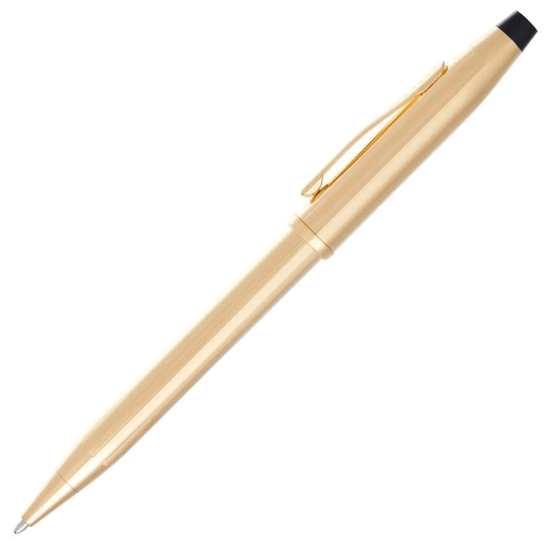 Cross Century II Ballpoint Pen, 23k Gold Plated