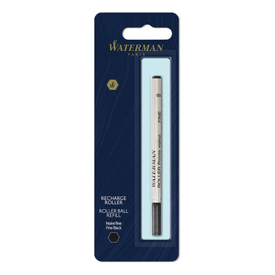 Waterman Genuine Rollerball Pen Refills, Fine