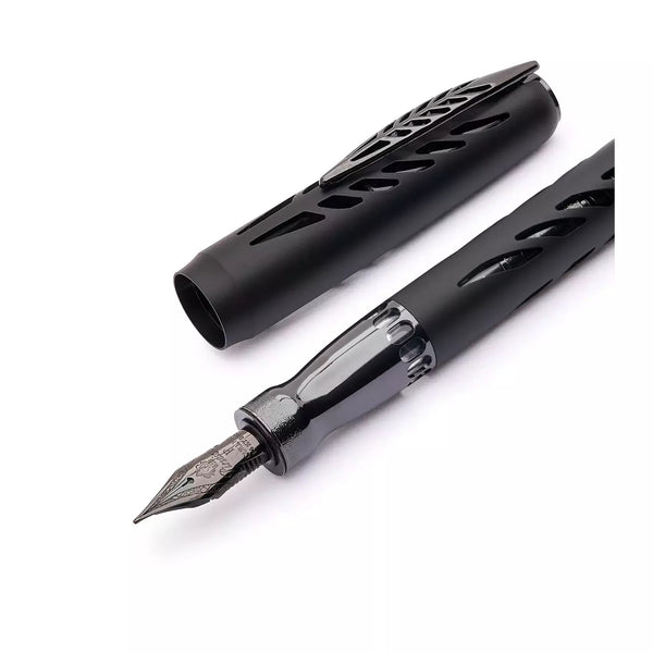 Pineider Millenium Limited Edition Fountain Pen, Stealth Black