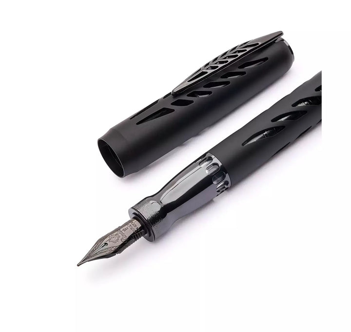 Pineider Millenium Limited Edition Fountain Pen, Stealth Black