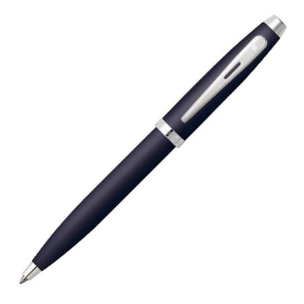 Sheaffer 100 Ballpoint Pen, Matte Dark Blue, No Box