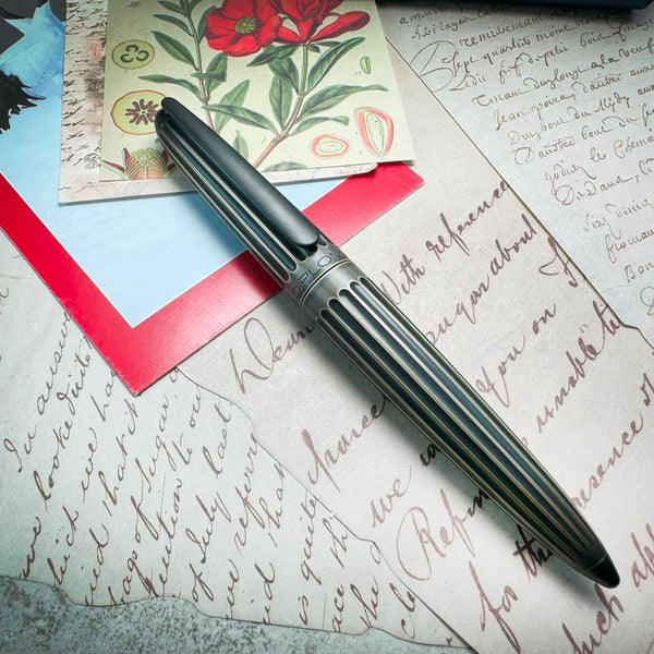 Diplomat Aero Ballpoint Pen, Oxyd Brass