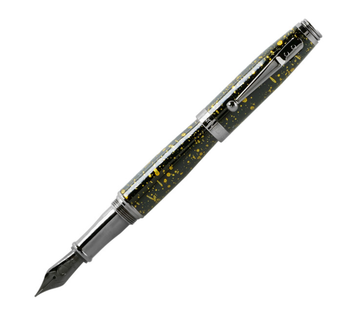 Monteverde Invincia Vega Starlight Yellow Fountain Pen