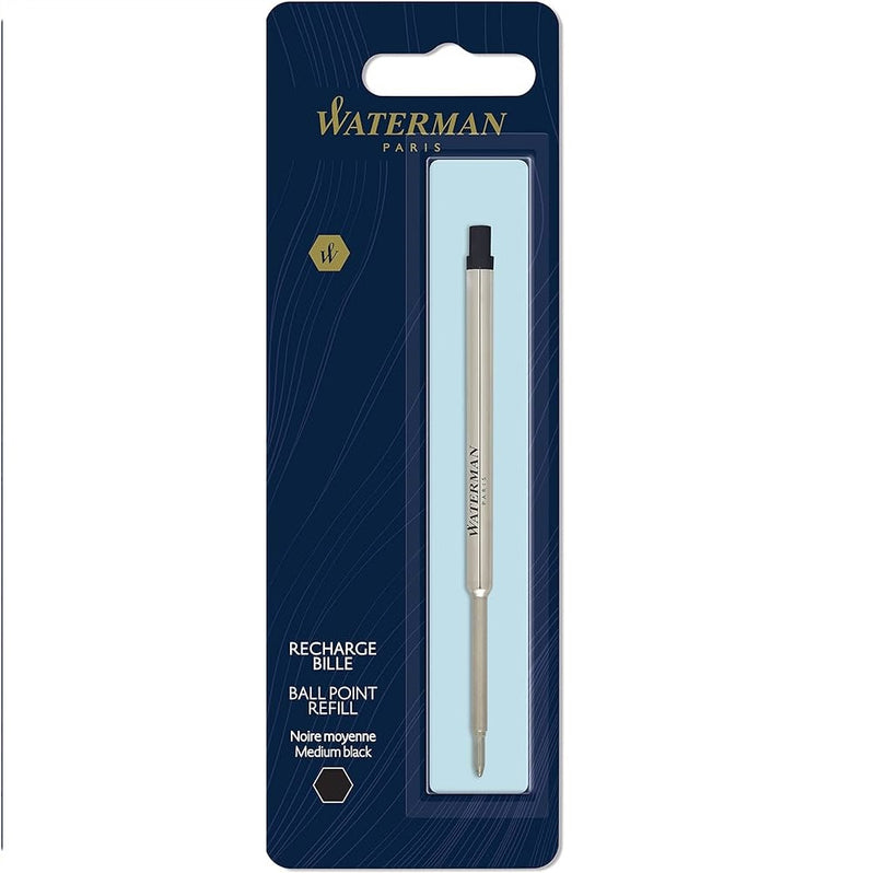 Waterman Genuine Ballpoint Pen Refills, Medium