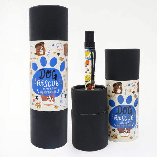 Retro 51 Tornado Ballpoint Pen, Dog Rescue Series 5