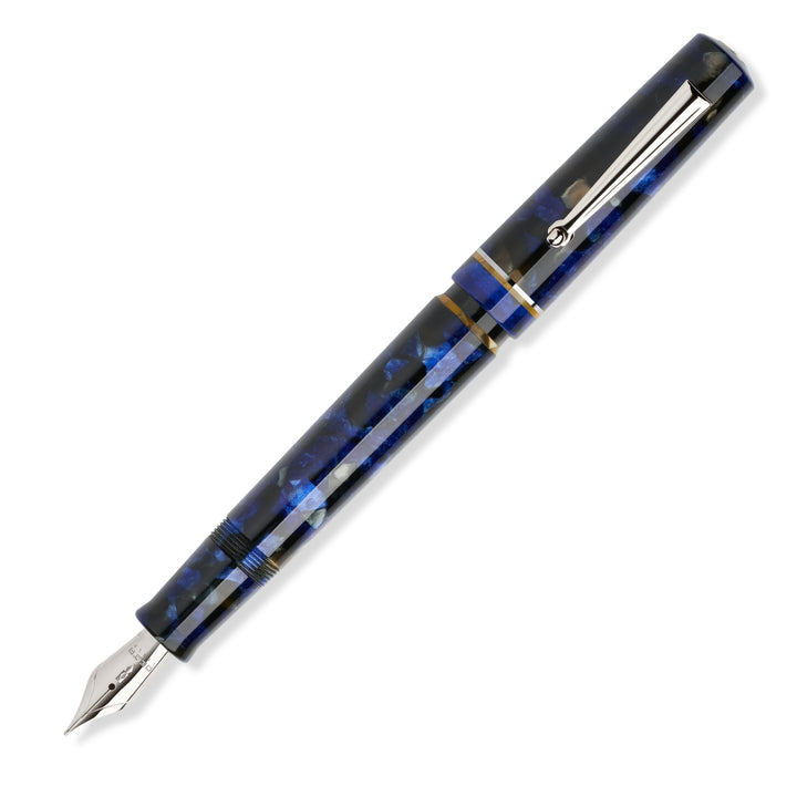 Delta Spaccanapoli Fountain Pen, Filomarino Blue